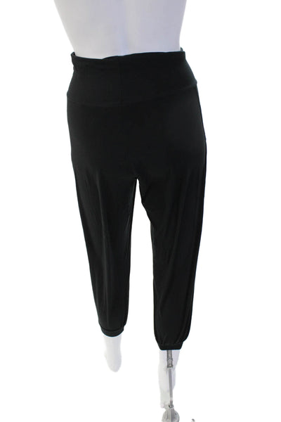 Commando Womens Cropped Harem Pants Black Size S