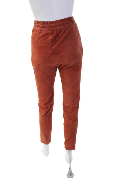 Fabiana Filippi Unisex Brown Ankle Jogger Pants Drawstring Size 26