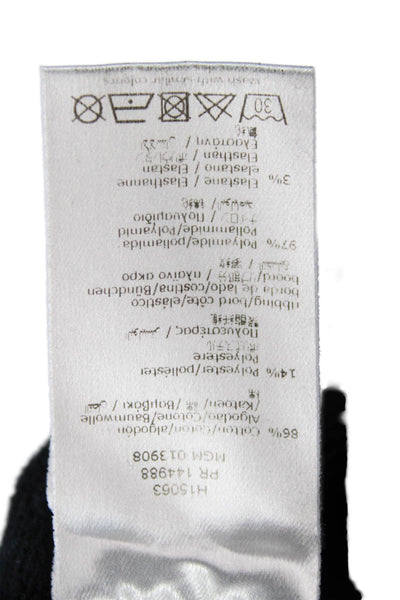 Givenchy Girls Pullover Sweatshirt Black Designer Size 12