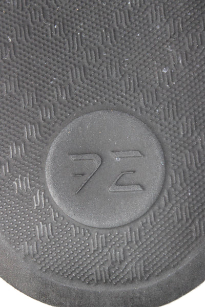 Gucci Womens Monogram Basic Slide Sandals Solid Black Size 5