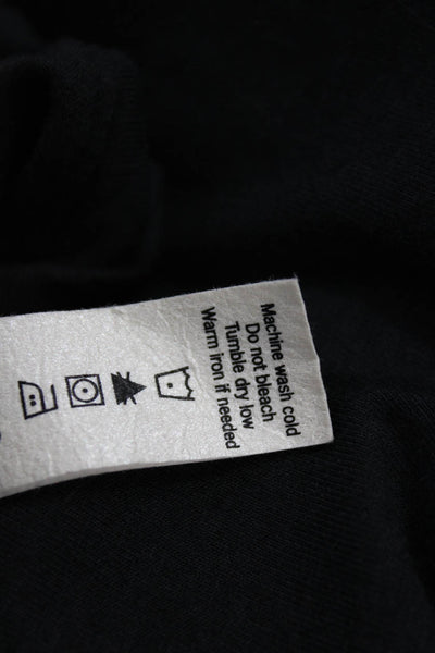 Athleta Womens A-Line Skirt Black Knee Length Size XS