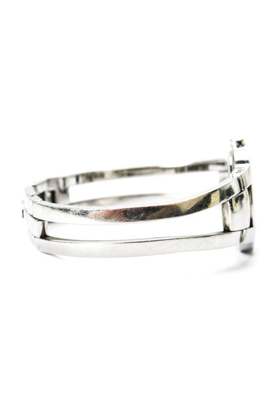 Movado Womens Stainless Steel Amorosa Quartz Watch 24mm