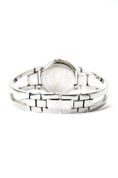 Movado Womens Stainless Steel Amorosa Quartz Watch 24mm