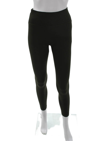 Lululemon Women Ankle Jeggings Black Nylon Blend Size 6