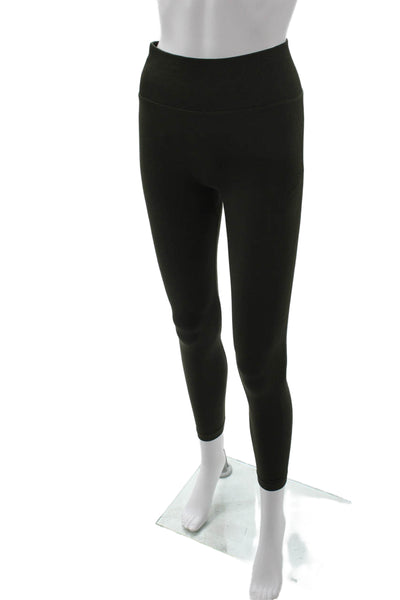 Lululemon Women Ankle Jeggings Black Nylon Blend Size 6