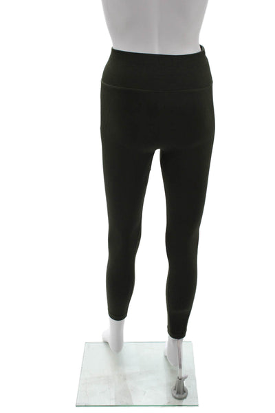 Lululemon Women Ankle Jeggings Black Nylon Blend Size 6