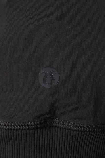 Lululemon Women Ankle Jeggings Black Nylon Blend Size 6