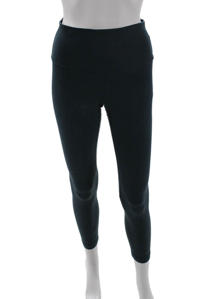 Lululemon Womens Black Ankle Leggings Size 6