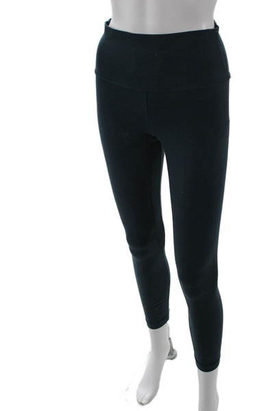 Lululemon Womens Black Ankle Leggings Size 6