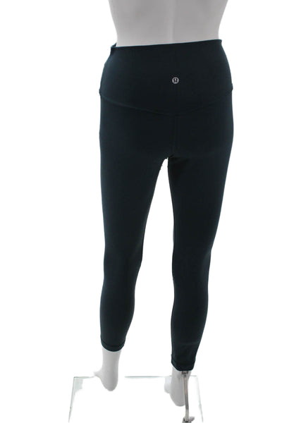 Lululemon Womens Black Ankle Leggings Size 6