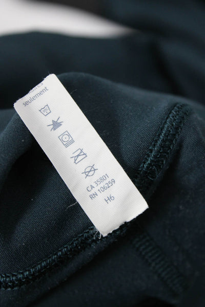 Lululemon Womens Black Ankle Leggings Size 6