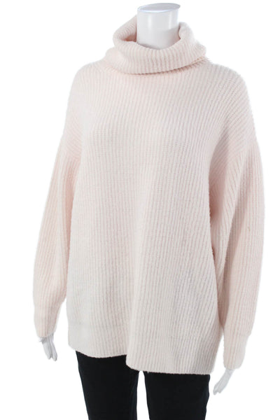 philosophy Unisex Pink Turtleneck Pullover Long Sleeve Size S