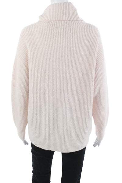 philosophy Unisex Pink Turtleneck Pullover Long Sleeve Size S