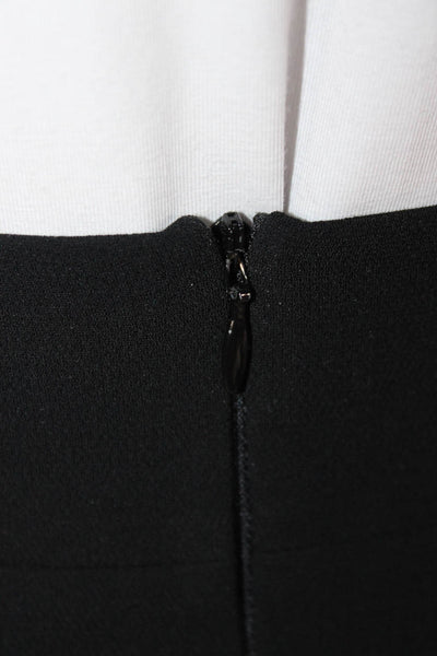 Stogova Women Straight Pencil Short Wool Blend Black Skirt Size 40