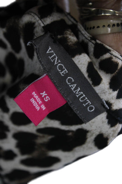 Lululemon Women Blouse Green Animal Print Crew Neck Long Sleeve Size 8