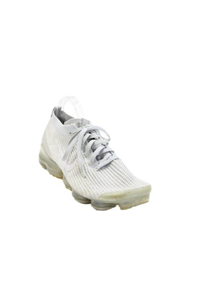 Nike Mens Lace Up Low Top Air Max Athletic Sneakers Shoes Gray Size 9