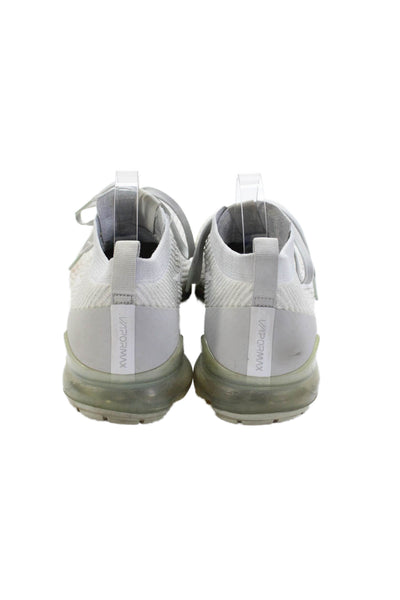 Nike Mens Lace Up Low Top Air Max Athletic Sneakers Shoes Gray Size 9