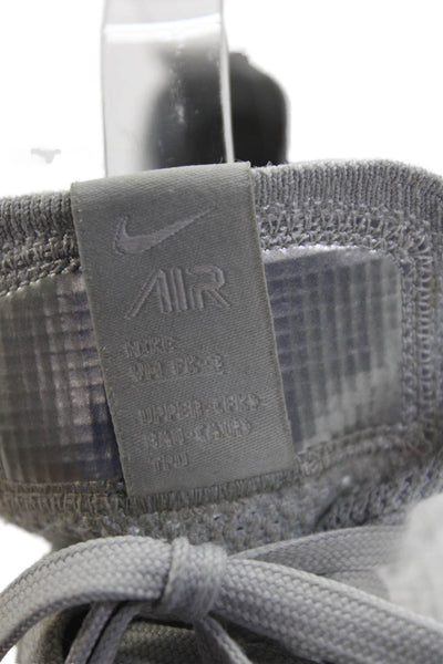 Nike Mens Lace Up Low Top Air Max Athletic Sneakers Shoes Gray Size 9