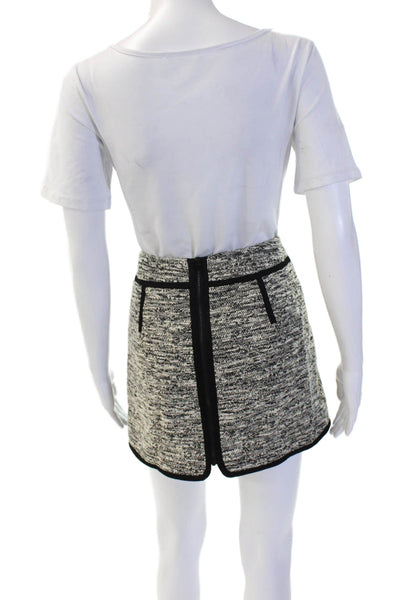 Rag & Bone Womens Mini Pencil Skirt Black Size 4