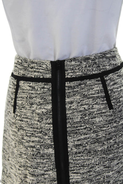 Rag & Bone Womens Mini Pencil Skirt Black Size 4