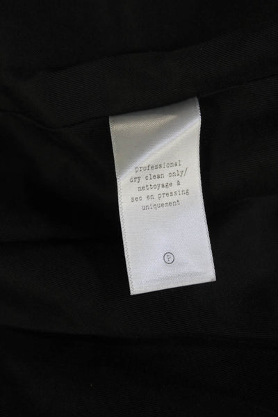 Rag & Bone Womens Mini Pencil Skirt Black Size 4
