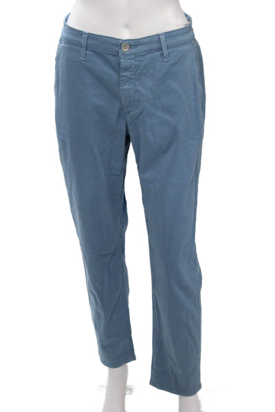AG Adriano Goldschmied Mens Chino Pants Blue Size 27