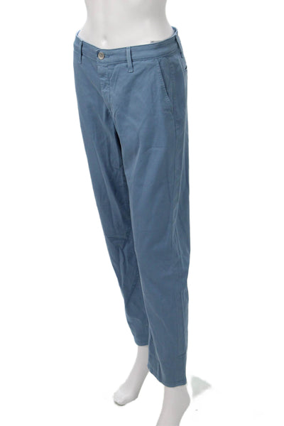 AG Adriano Goldschmied Mens Chino Pants Blue Size 27