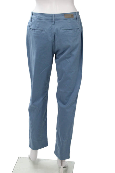 AG Adriano Goldschmied Mens Chino Pants Blue Size 27