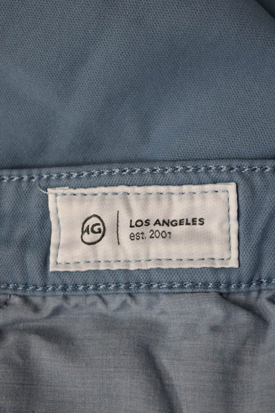 AG Adriano Goldschmied Mens Chino Pants Blue Size 27