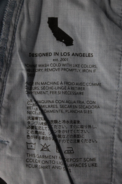 AG Adriano Goldschmied Mens Chino Pants Blue Size 27