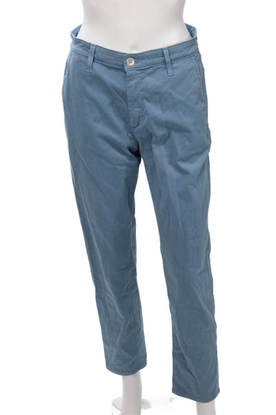 AG Adriano Goldschmied Mens Blue Chinos Size 26