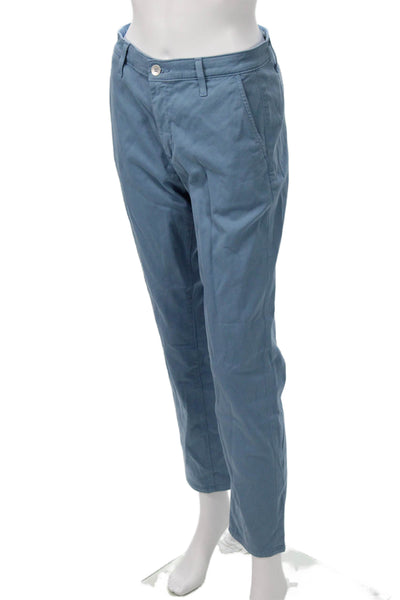 AG Adriano Goldschmied Mens Blue Chinos Size 26