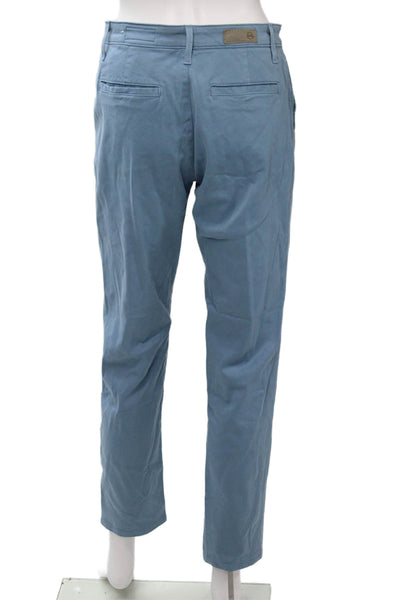 AG Adriano Goldschmied Mens Blue Chinos Size 26