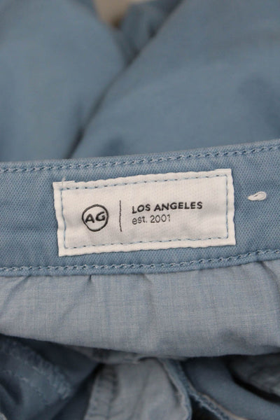 AG Adriano Goldschmied Mens Blue Chinos Size 26