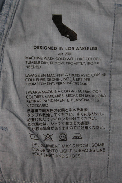 AG Adriano Goldschmied Mens Blue Chinos Size 26