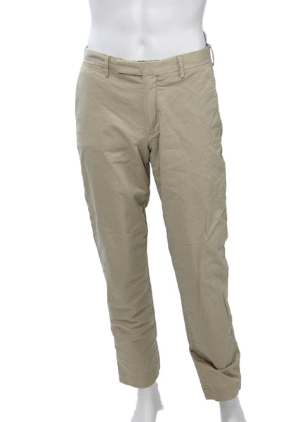 Polo Ralph Lauren Mens Chino Pants Beige Size 31