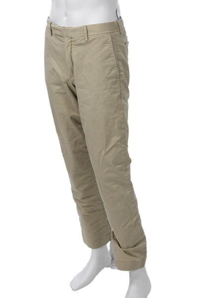 Polo Ralph Lauren Mens Chino Pants Beige Size 31