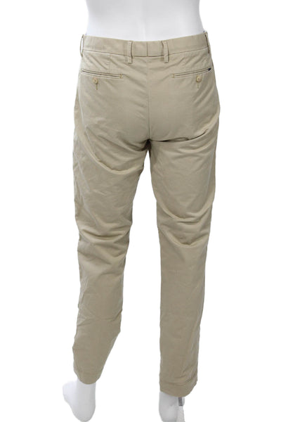 Polo Ralph Lauren Mens Chino Pants Beige Size 31