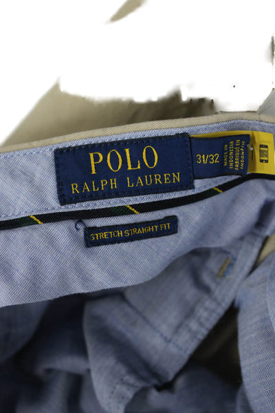 Polo Ralph Lauren Mens Chino Pants Beige Size 31