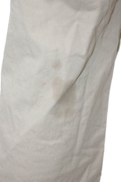 Polo Ralph Lauren Mens Beige Chinos Classic Fit 32 Inseam Size 33