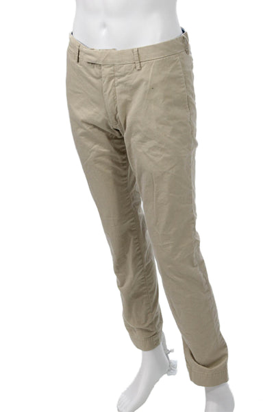 Polo Ralph Lauren Mens Chino Pants Beige Size 32