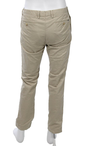 Polo Ralph Lauren Mens Chino Pants Beige Size 32