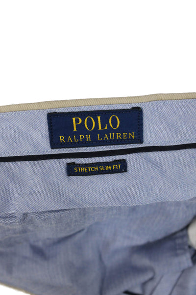 Polo Ralph Lauren Mens Chino Pants Beige Size 32