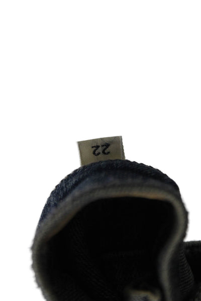 Citizens of Humanity Women Skinny Ankle Jeans Blue Mid Rise Petite Size 24