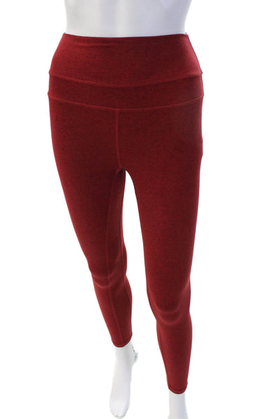 Varley Womens Ankle Red Leggings Size XS