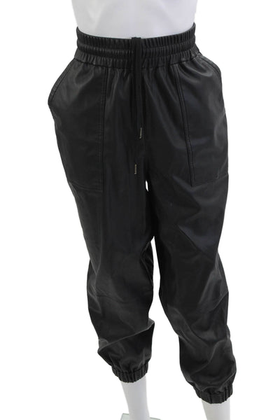 AG Adriano Goldschmied Unisex Black Jogger Pants Size M