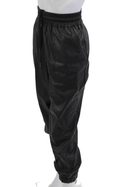 AG Adriano Goldschmied Unisex Black Jogger Pants Size M