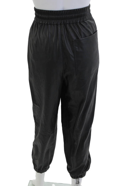 AG Adriano Goldschmied Unisex Black Jogger Pants Size M