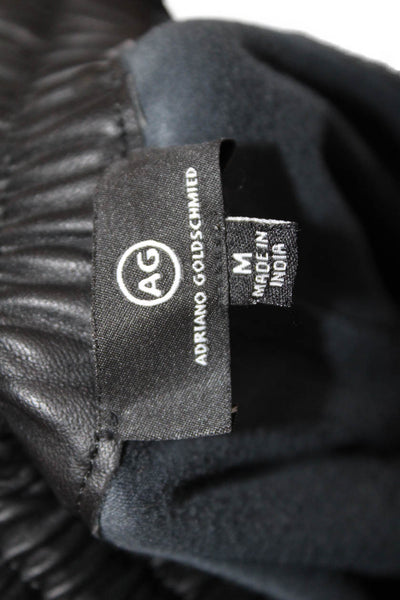 AG Adriano Goldschmied Unisex Black Jogger Pants Size M