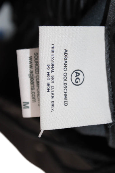 AG Adriano Goldschmied Unisex Black Jogger Pants Size M